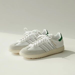 Kith for Adidas Samba Golf Classic Green White Shoes Sneakers 6.5M/8W